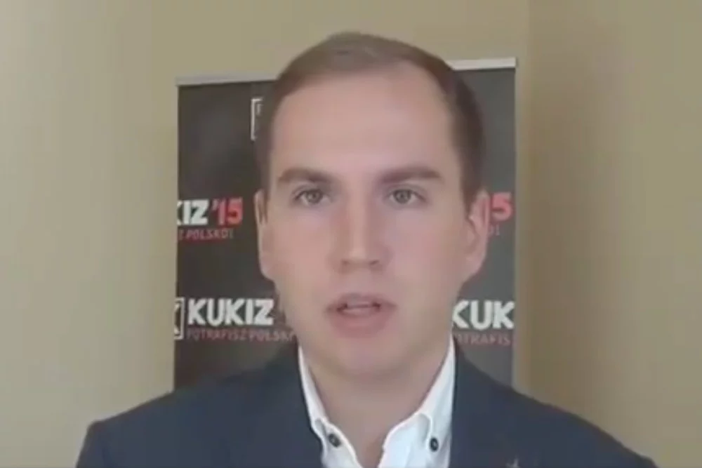 Przypomniano dawną wypowiedź Adama Andruszkiewicza o potrzebie kulturowego i cywilizacyjnego zbliżenia z Białorusią.