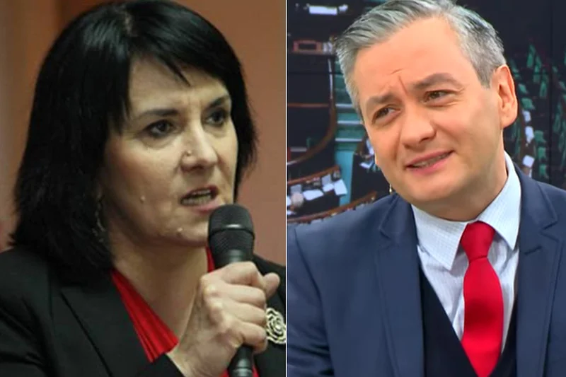 "Deportuj mnie! Gdzieś do Ateistanu". W internecie "akcja deportacja", a Biedroń kibicuje posłance Mateusiak-Pielusze
