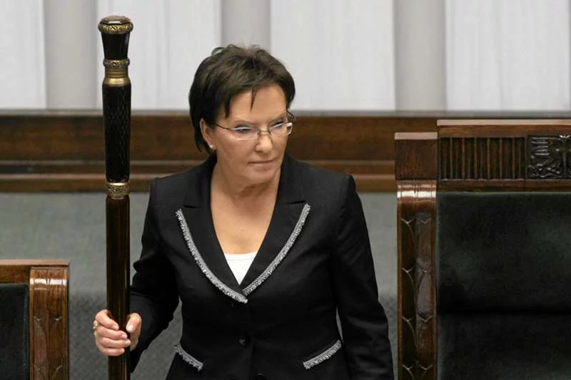 Ewa Kopacz w tym roku nie przyznała premii marszałkom