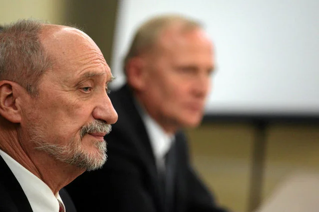 Antoni Macierewicz odpowiedział na pytanie ws. wraku tupolewa