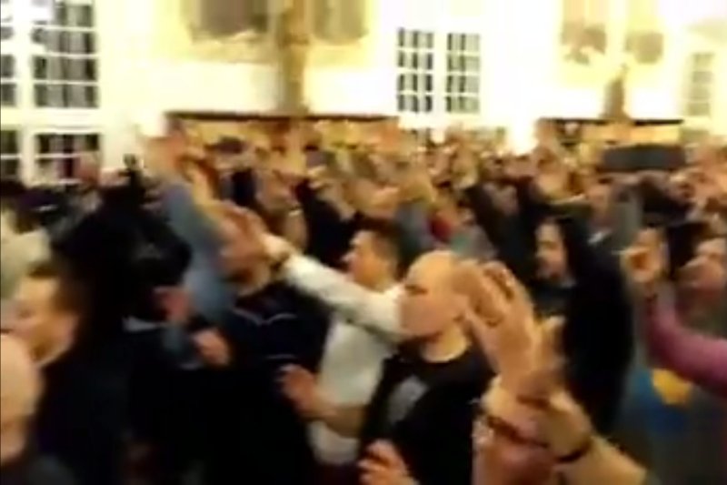 Czy to oficjalni chuligani pana Jezusa?