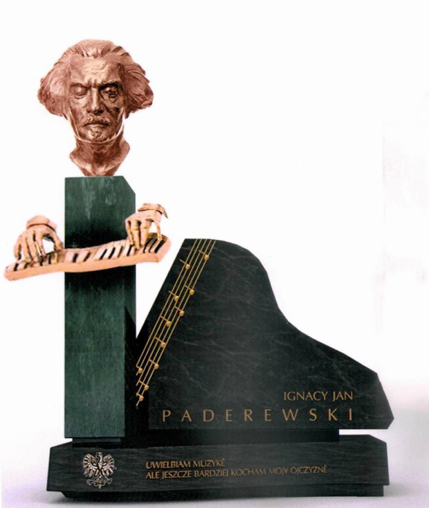 Projekt Pomnika Ignacego Paderewskiego