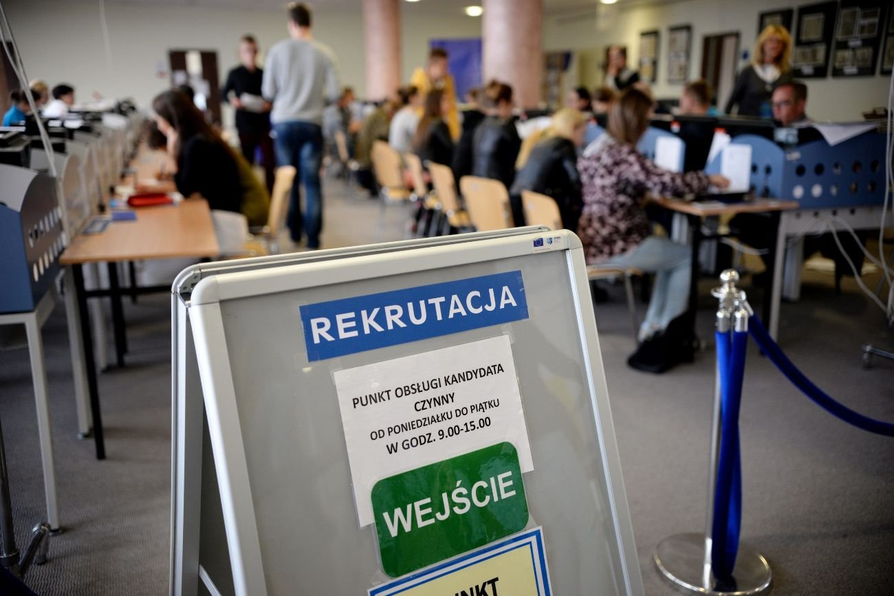 To teraz najbardziej oblegany kierunek studiów. Kilkadziesiąt osób na jedno miejsce