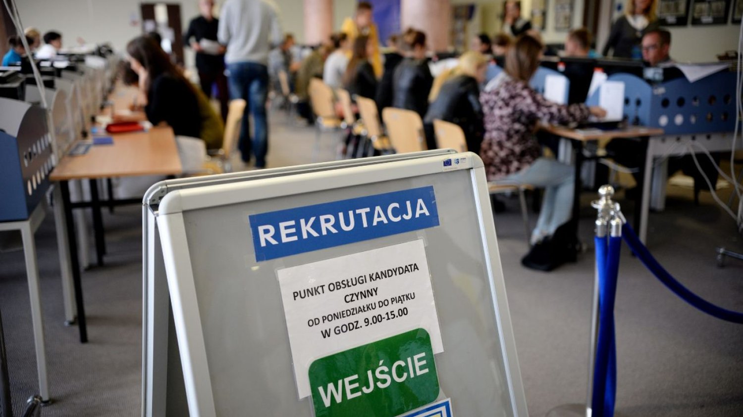 To teraz najbardziej oblegany kierunek studiów. Kilkadziesiąt osób na jedno miejsce. To najpopularniejszy kierunek studiów. Aż 40 osób na jedno miejsce.