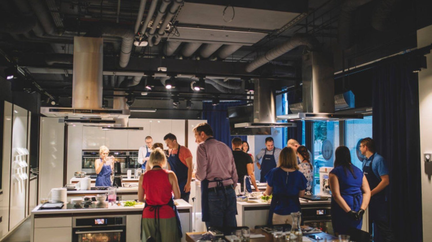 W szkole Electrolux Taste Center odbyły się warsztaty kulinarne ''Jesienna odporność na talerzu''. Podczas spotkania przygotowano pożywne dania za pomocą nowoczesnego blendera Electrolux Explore 7