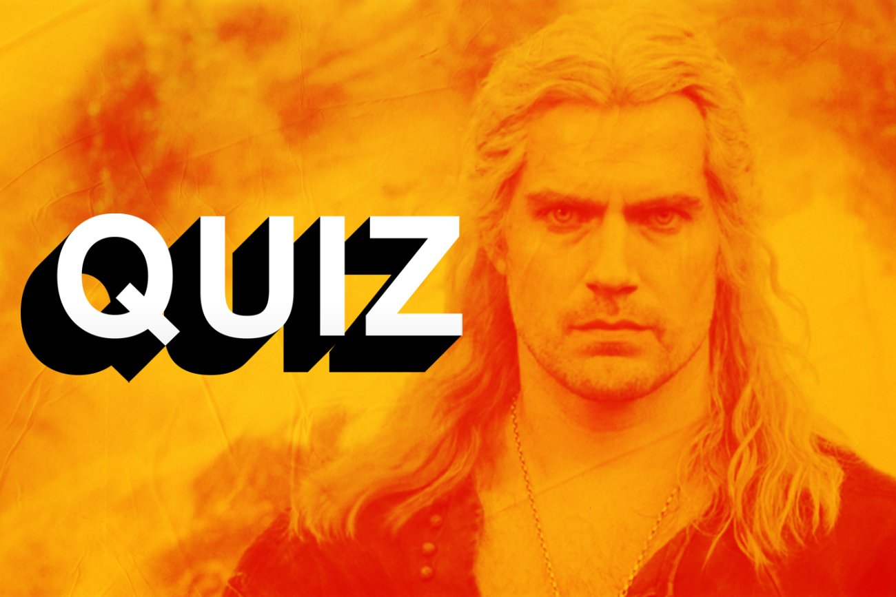 Sprawdź, jak dobrze znasz uniwersum Geralta z Rivii! [QUIZ Z WIEDŹMINA]