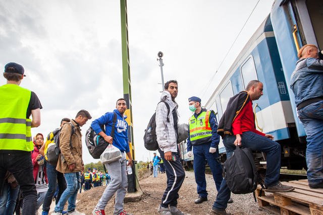 Kto nie chce uchodźców?