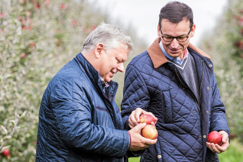 Szef gabinetu Matusza Morawieckiego przeprowadził pierwszą rozmowę dyplomatyczną. Napędzi gospodarkę za niemieckie Euro?