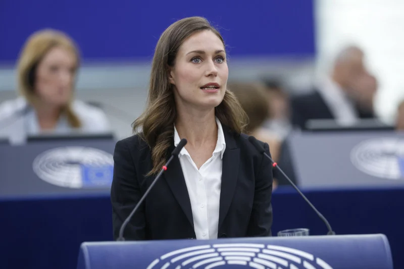 Sanna Marin: "Powinniśmy byli uważniej słuchać krajów bałtyckich i Polski"