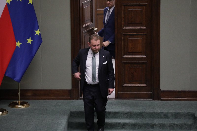 Łukasz Szumowski ma zapewnioną ochronę SOP.