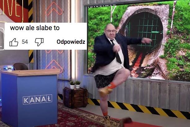 Nowy format na Kanale Sportowym nie przypadł do gustu internautom.