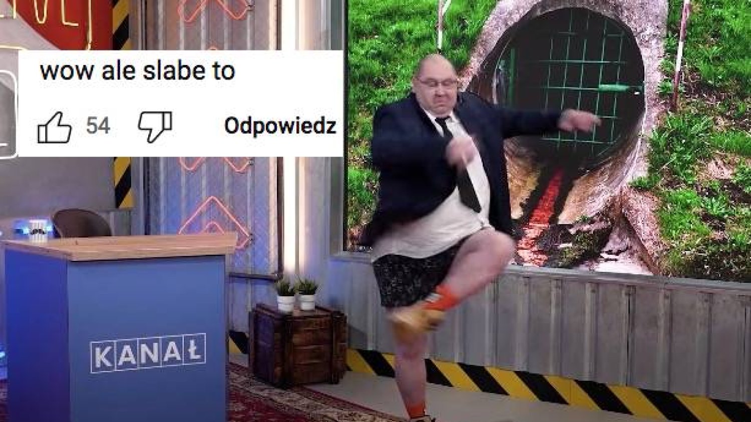 Nowy format na Kanale Sportowym nie przypadł do gustu internautom.