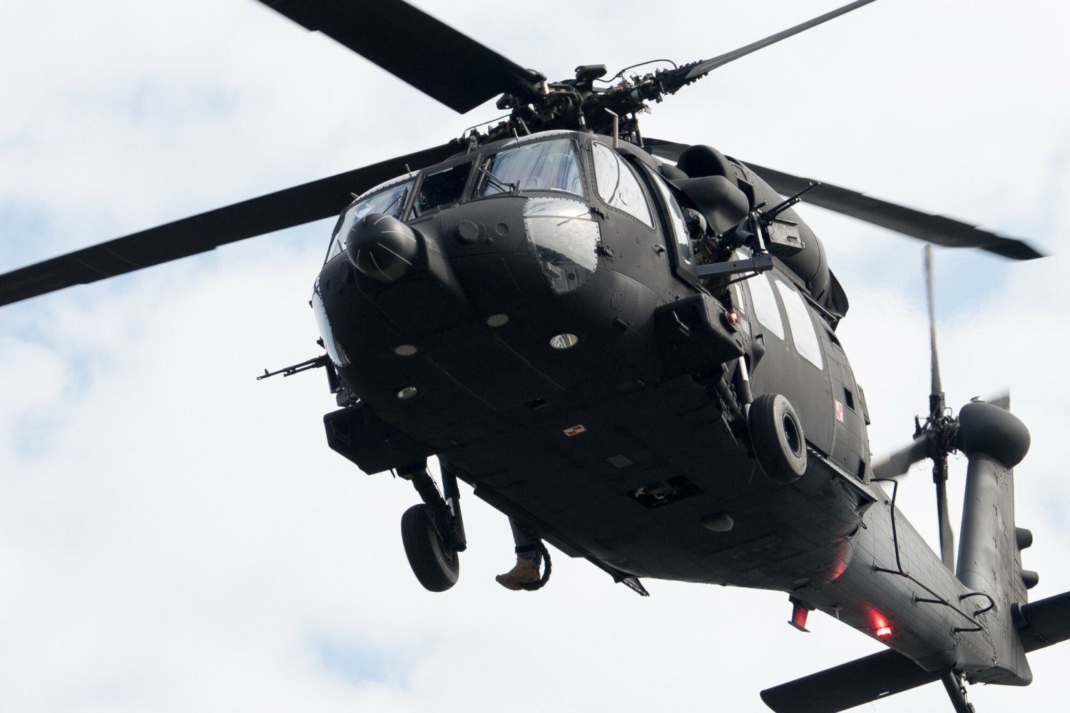 Incydent z Black Hawkiem pod Sarnową Górą. Jest ruch prokuratury.