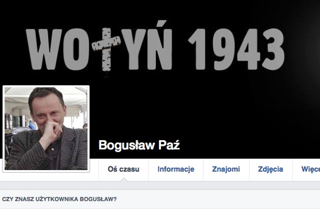 Wpis prof. Bogusława Pazia jest już analizowany przez prokuraturę