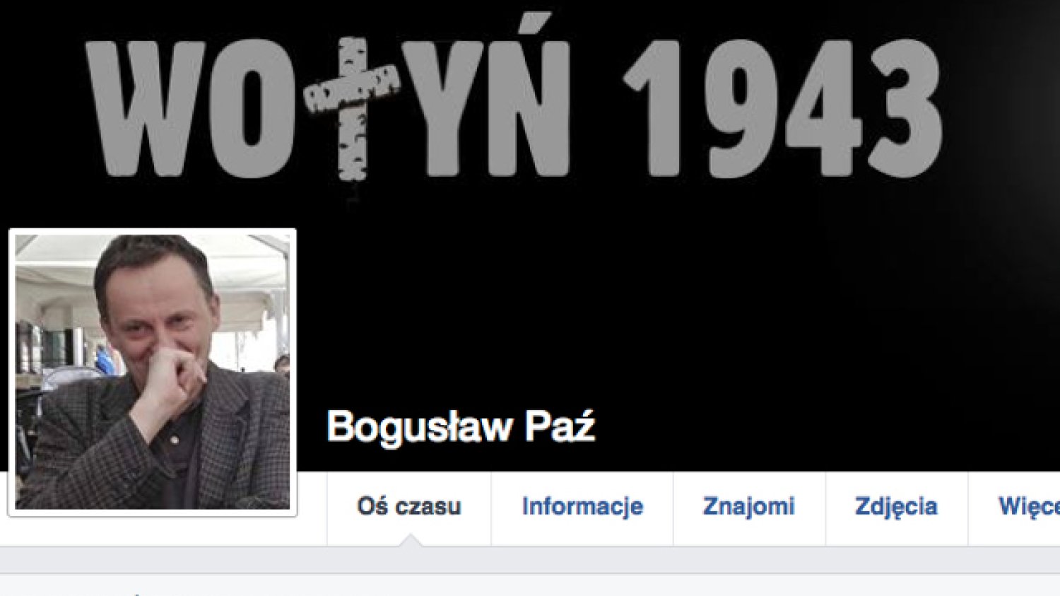 Wpis prof. Bogusława Pazia jest już analizowany przez prokuraturę