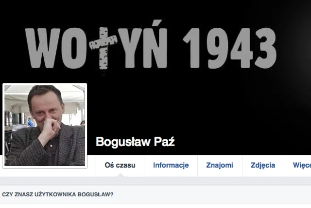 Wpis prof. Bogusława Pazia jest już analizowany przez prokuraturę
