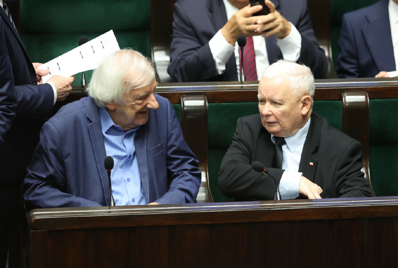 Powody wojny o Małopolskę. Terlecki wrzucił Kaczyńskiego na minę?