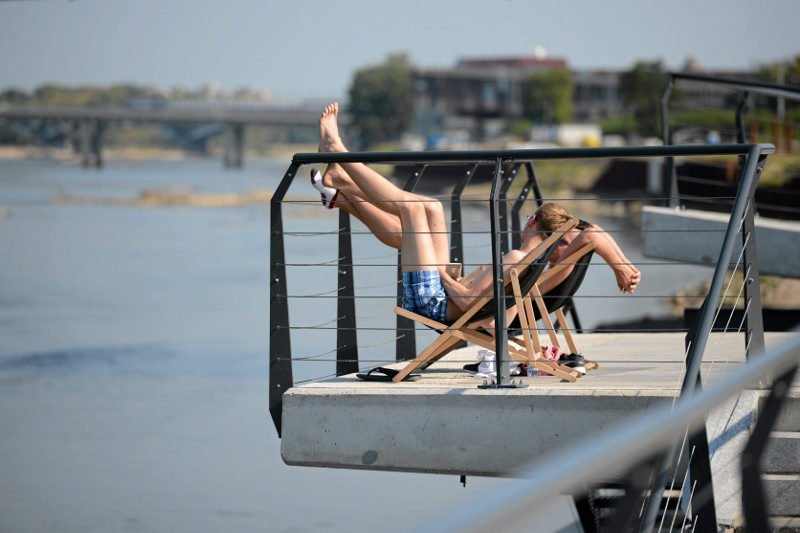 Słońce, woda i do tego piwo, a to wszystko legalnie?