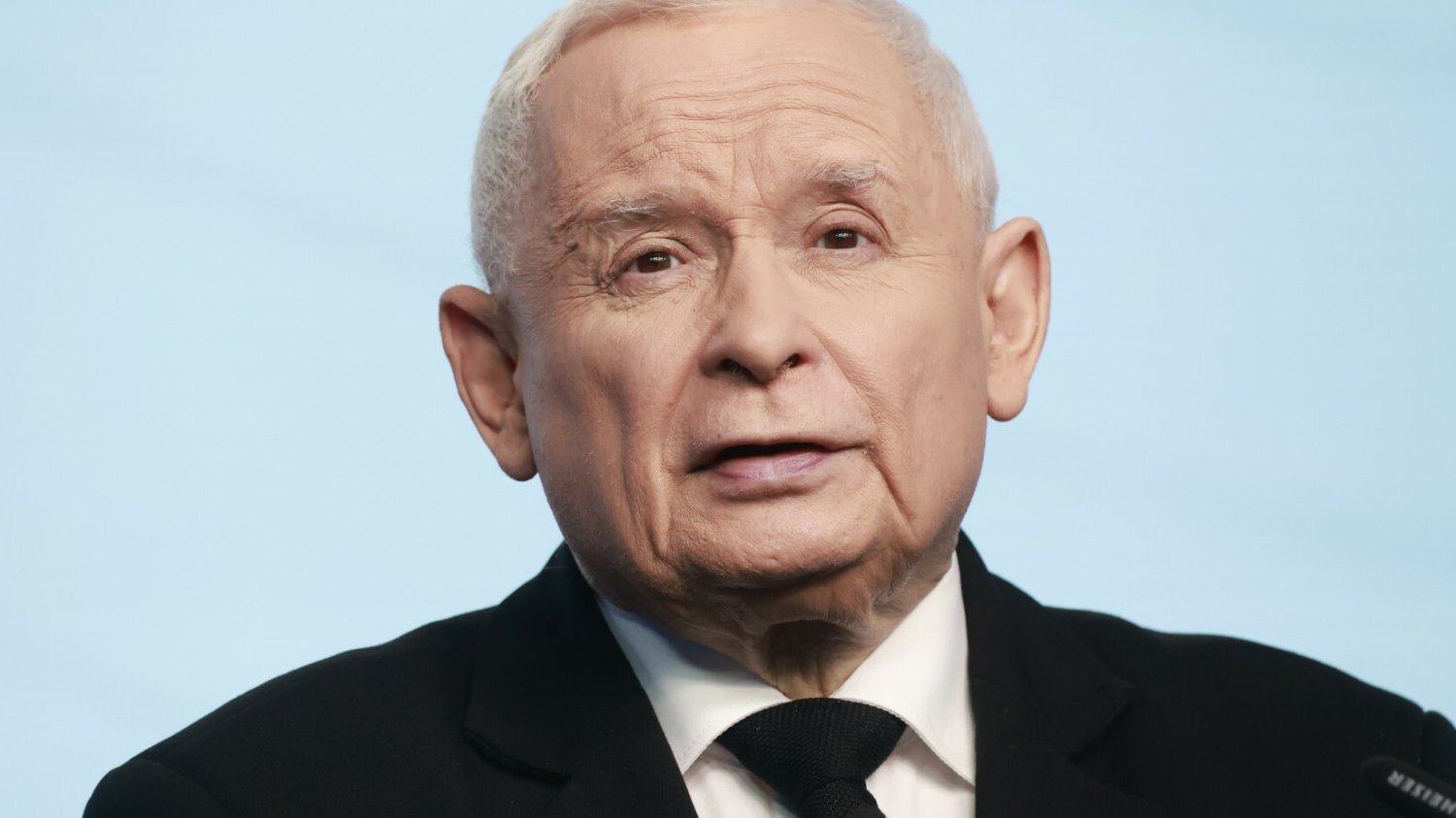 Dziennikarka zapytała Kaczyńskiego przeszłość Nawrockiego. Dziwna odpowiedź