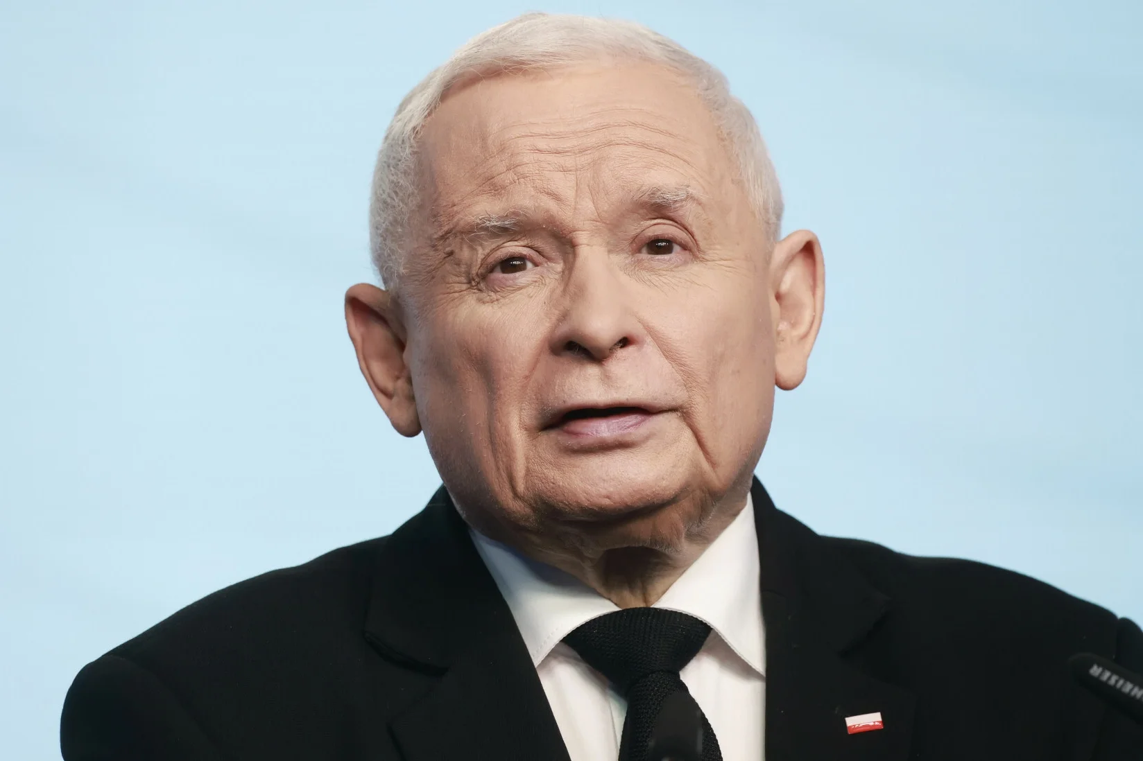 Dziennikarka zapytała Kaczyńskiego przeszłość Nawrockiego. Dziwna odpowiedź