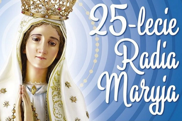 Okolicznościowe znaczki Poczta Polska wypuszcza z okazji 25 lat Radia Maryja.