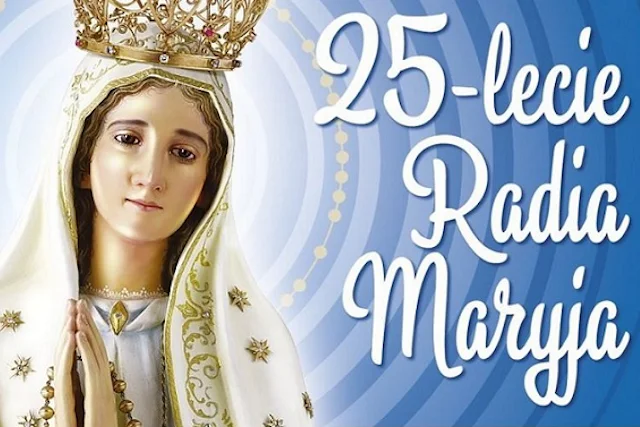 Okolicznościowe znaczki Poczta Polska wypuszcza z okazji 25 lat Radia Maryja.