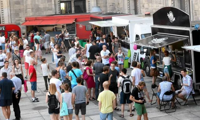 Festiwal Food-trucków, Warszawa