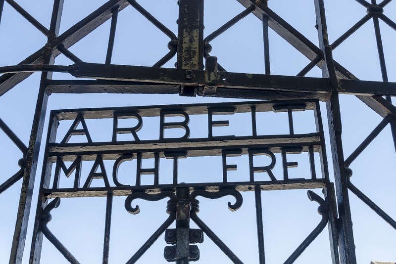 Znowu skradziono napis "Arbeit macht frei", tym razem z obozu koncentracyjnego w Dachau
