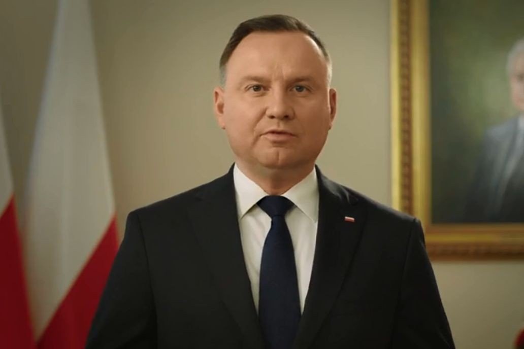 Andrzej Duda wspominał chwile sprzed 10 lat, gdy dowiedział się o katastrofie prezydenckiego samolotu pod Smoleńskiem.