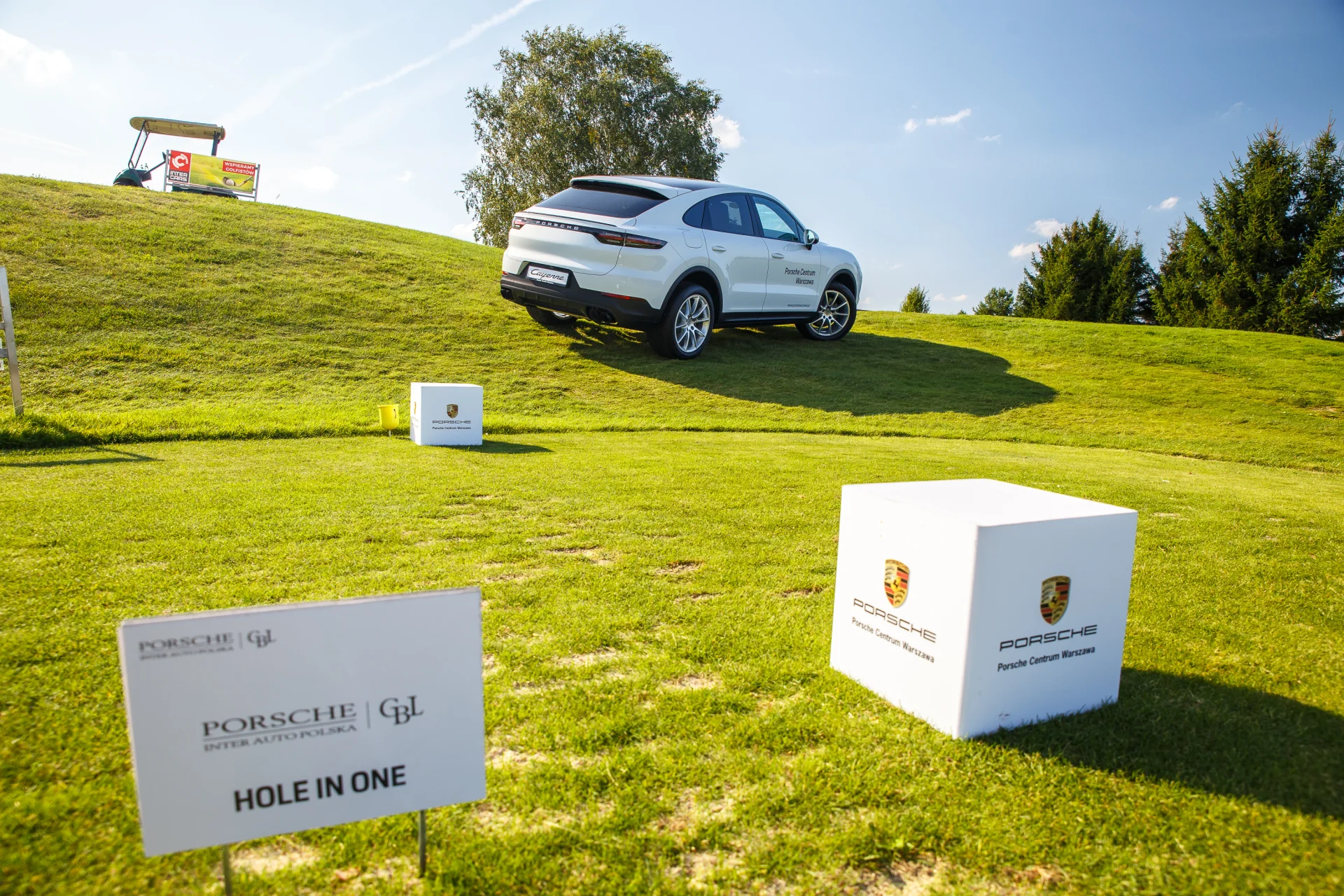 Turniej golfowy Porsche Inter Auto Polska Golf Business League