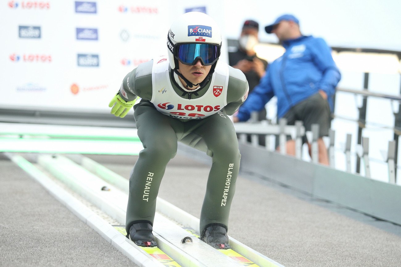 Klemens Murańka nie przebrnął przez piątkowe kwalifikacje. Za to w sobotę dostał złą informację odnośnie koronawirusa.