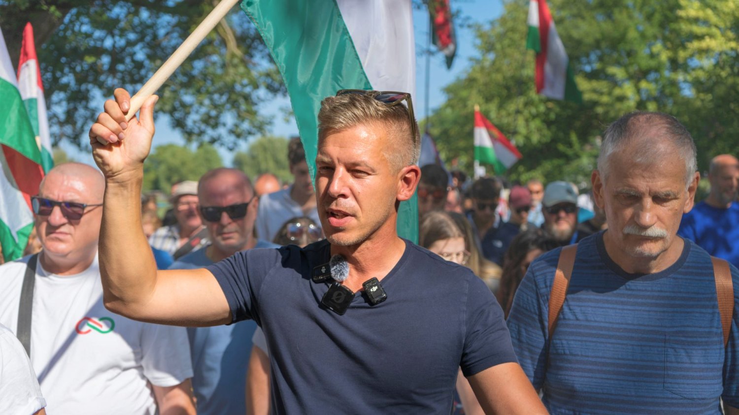 Peter Magyar z TISZY