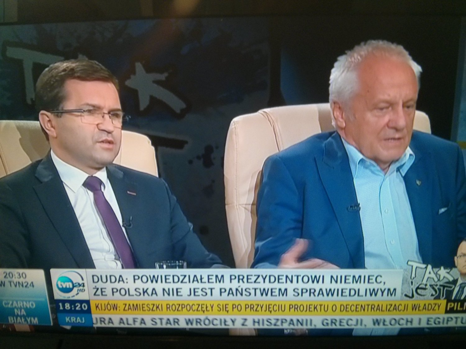 Stefan Niesiołowski ostro krytykuje Andrzeja Dudę.