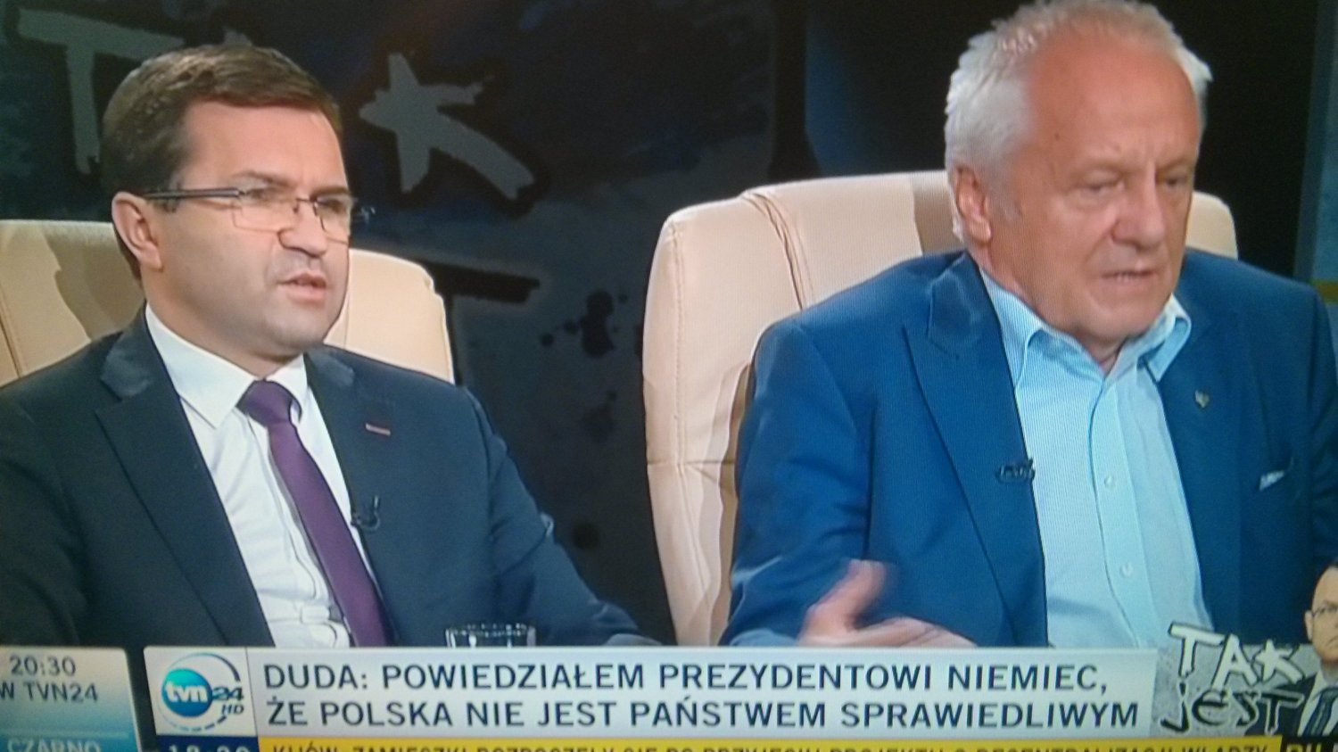 Stefan Niesiołowski ostro krytykuje Andrzeja Dudę.