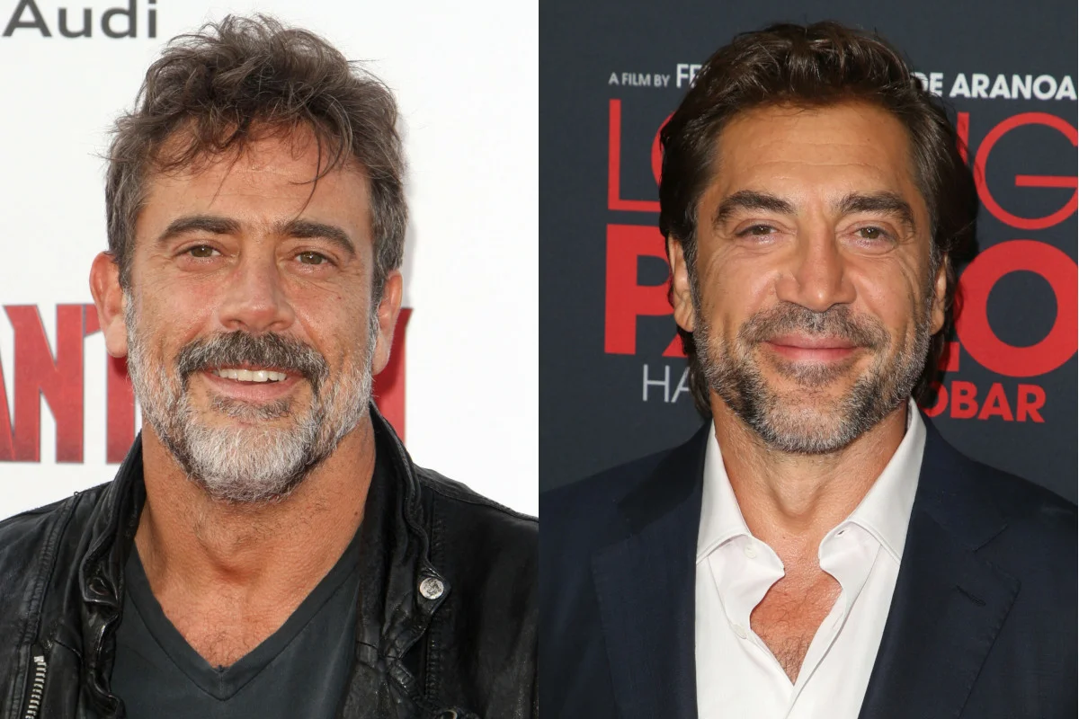Jeffrey Dean Morgan i Javier Bardem: aktorzy, którzy są do siebie podobni Jeffrey Dean Morgan i Javier Bardem