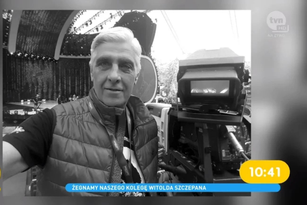 Poruszone prowadzące "Dzień dobry TVN" poinformowały o śmierci kolegi. Nie żyje operator