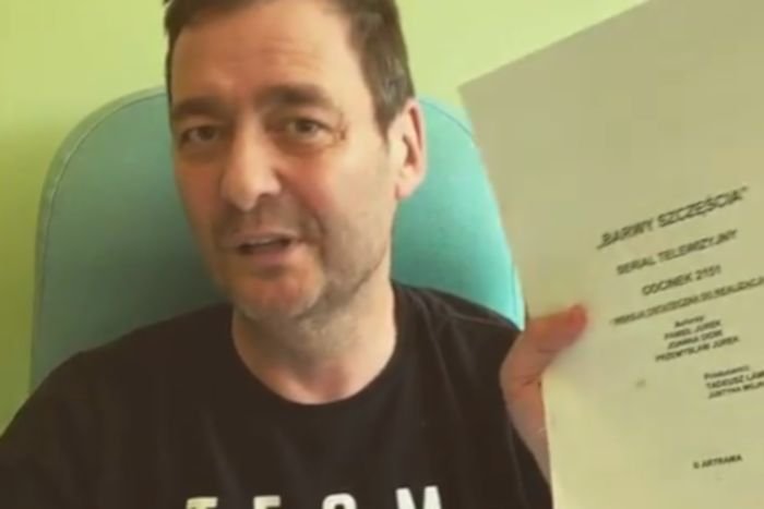 Jacek Rozenek czuje się coraz lepiej