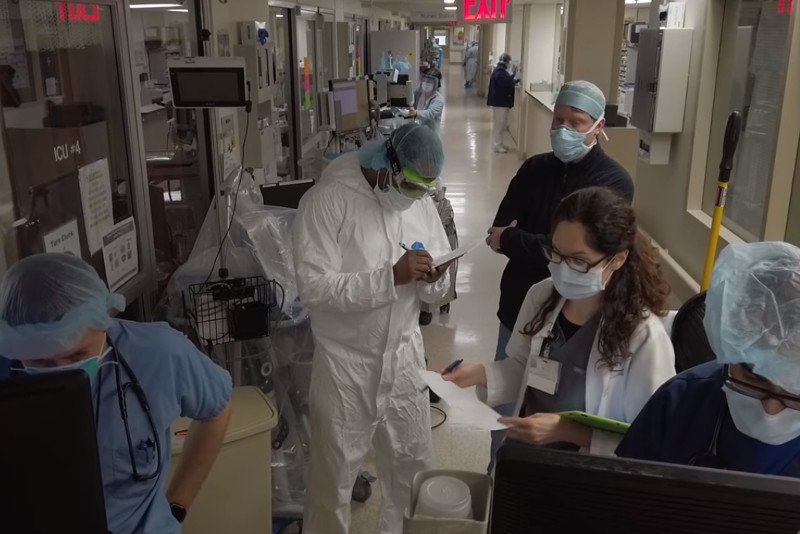 Dramatyczny wzrost liczby ofiar koronawirusa w USA.