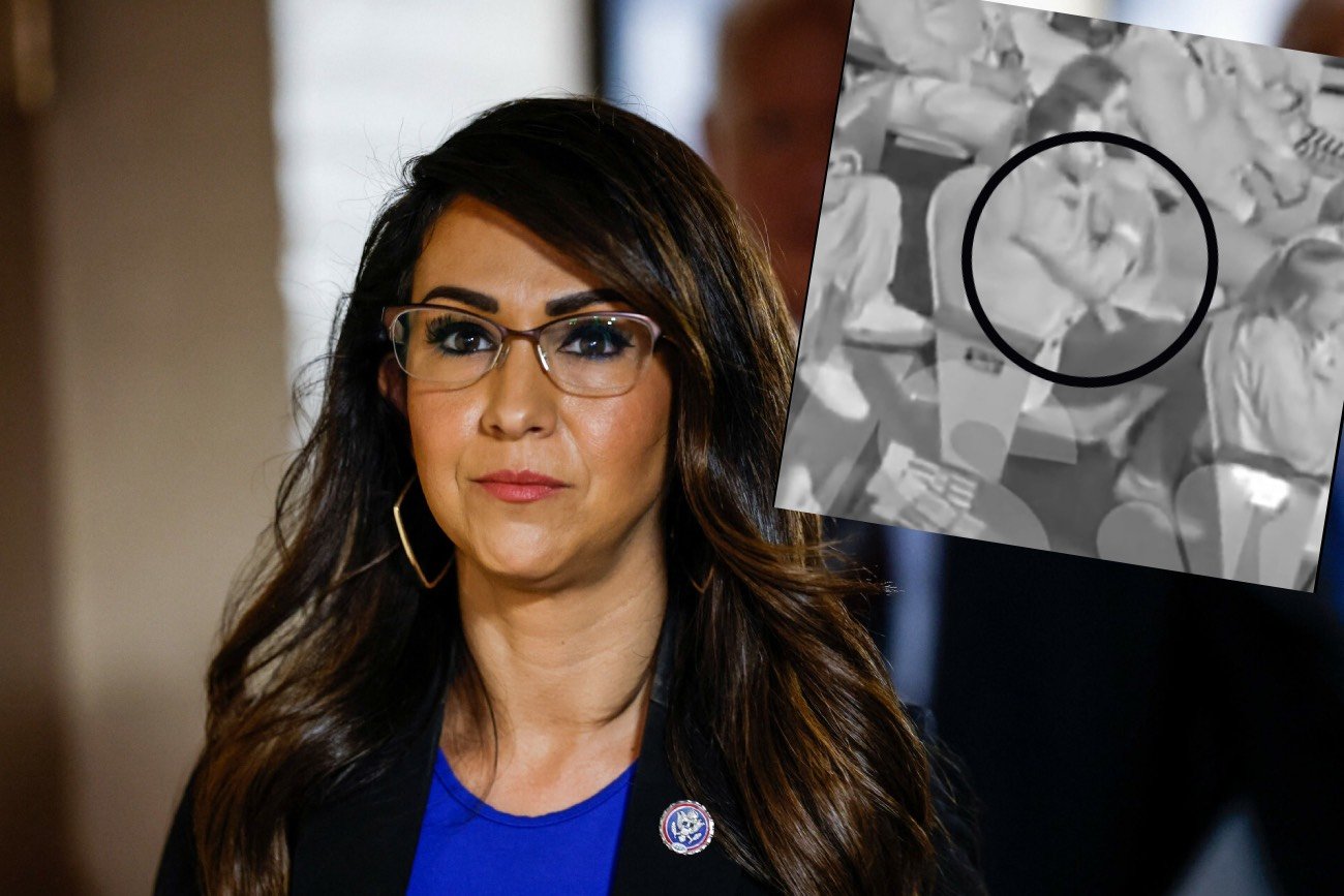 Zachowanie kongresmenki Lauren Boebert wywołało w USA skandal