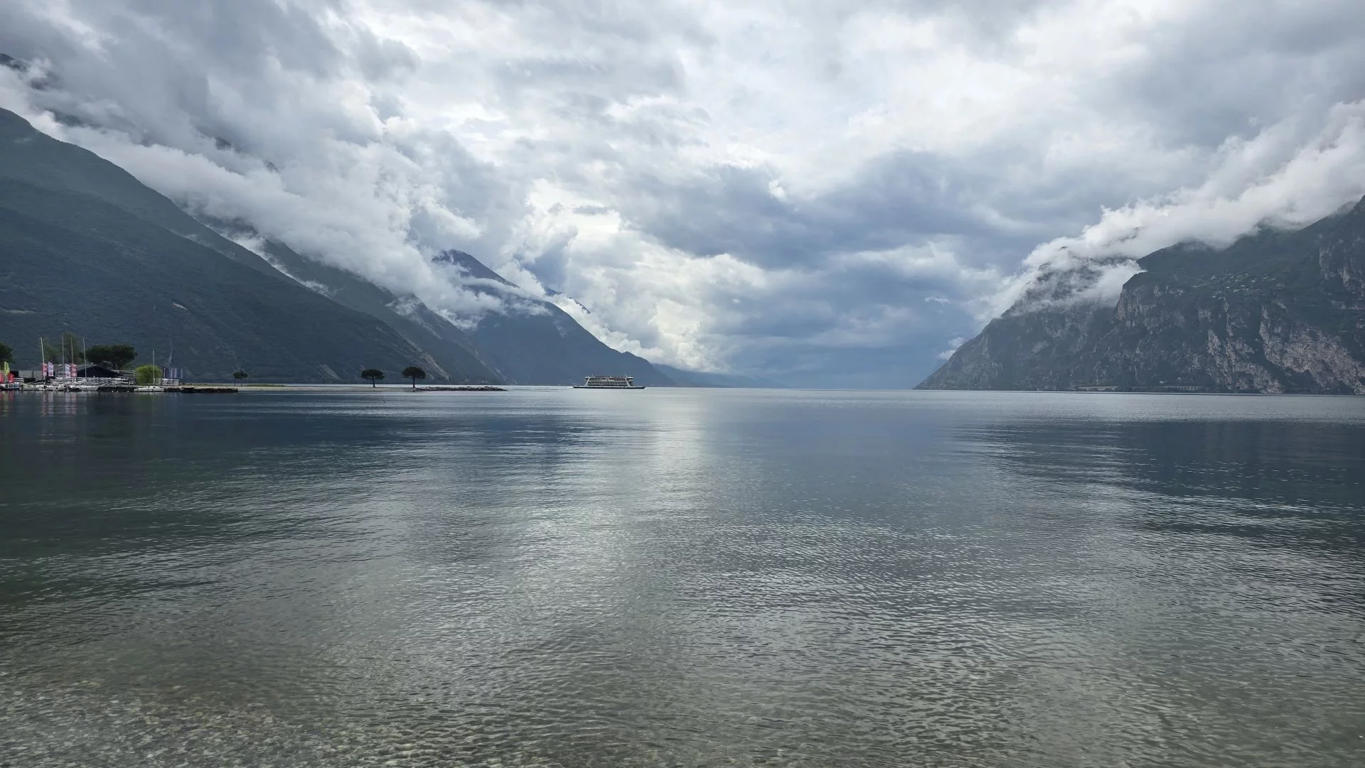 Jezioro Garda Jezioro Garda