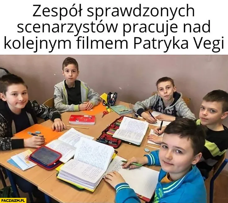 O filmach Patryka Vegi powstało sporo memów.
