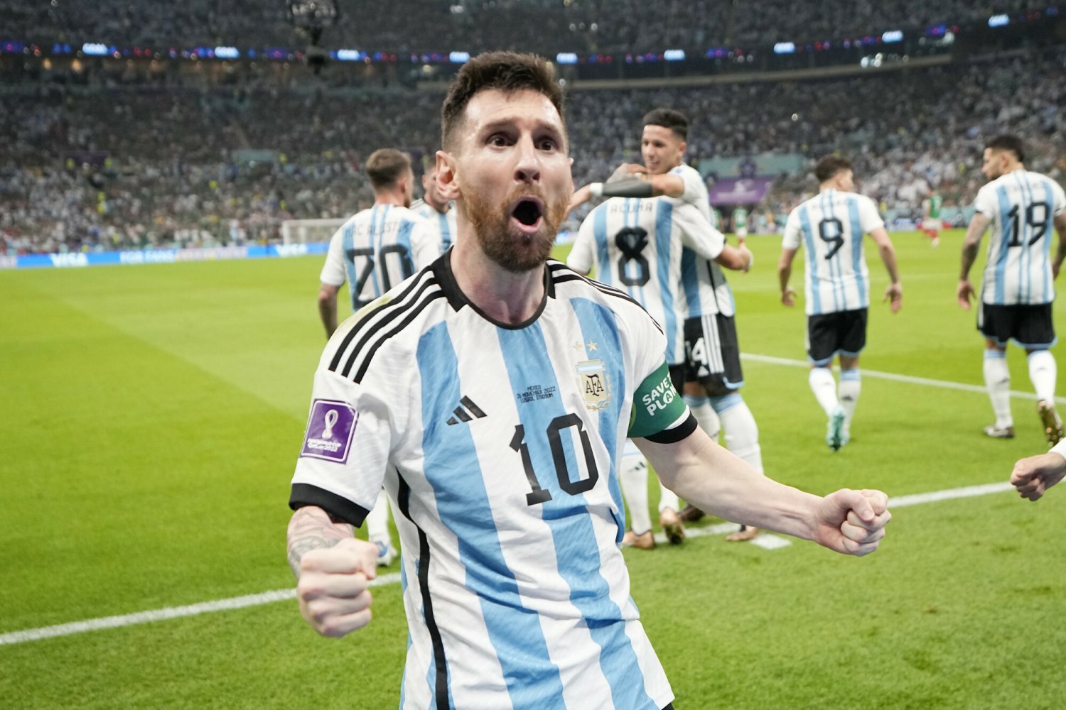 Lionel Messi(asz) znów uratował Argentynę na MŚ. Będzie mecz o wszystko z Polakami