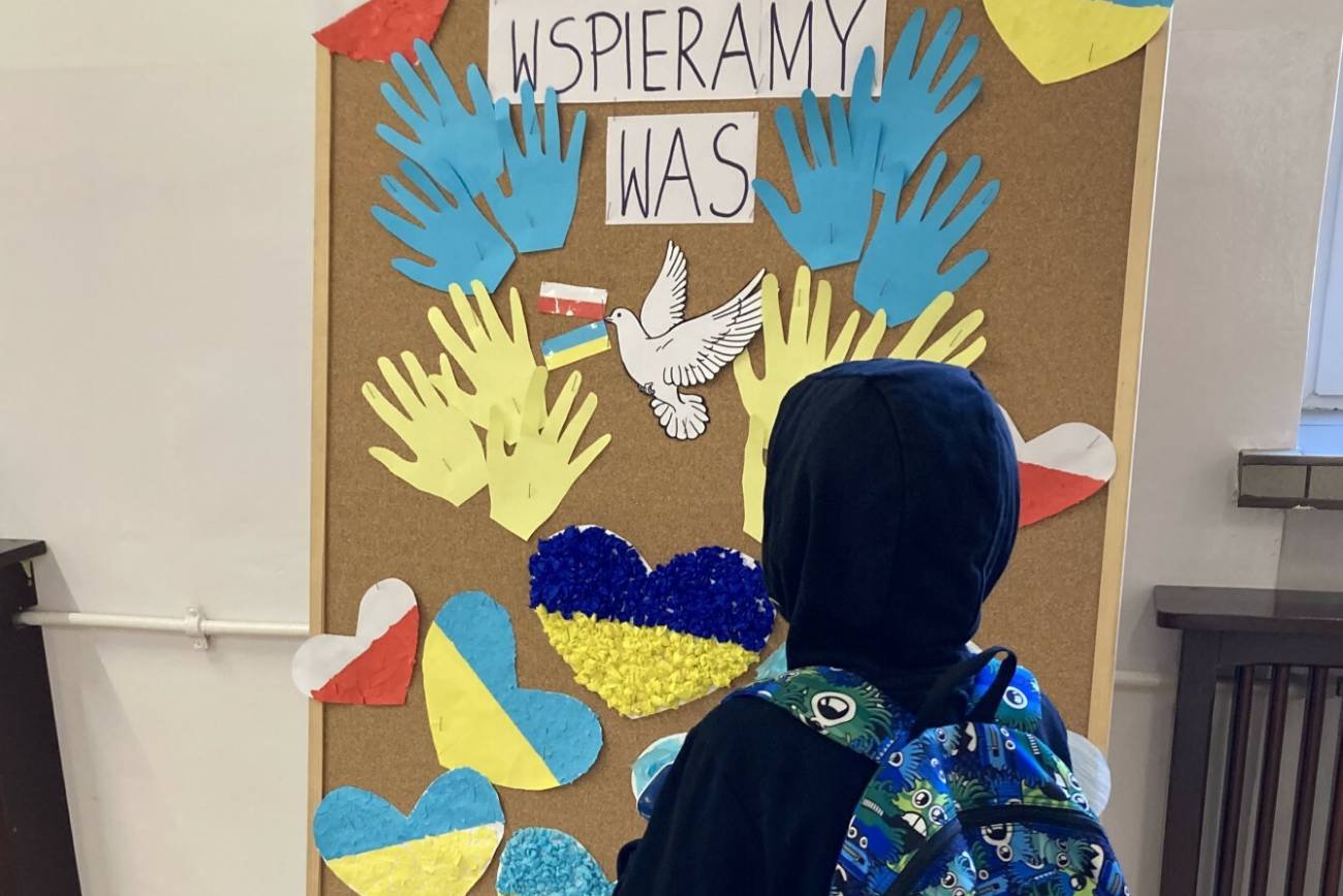 Ukraińskie dzieci w polskich szkołach. Barbara Nowak ustala limit miejsc