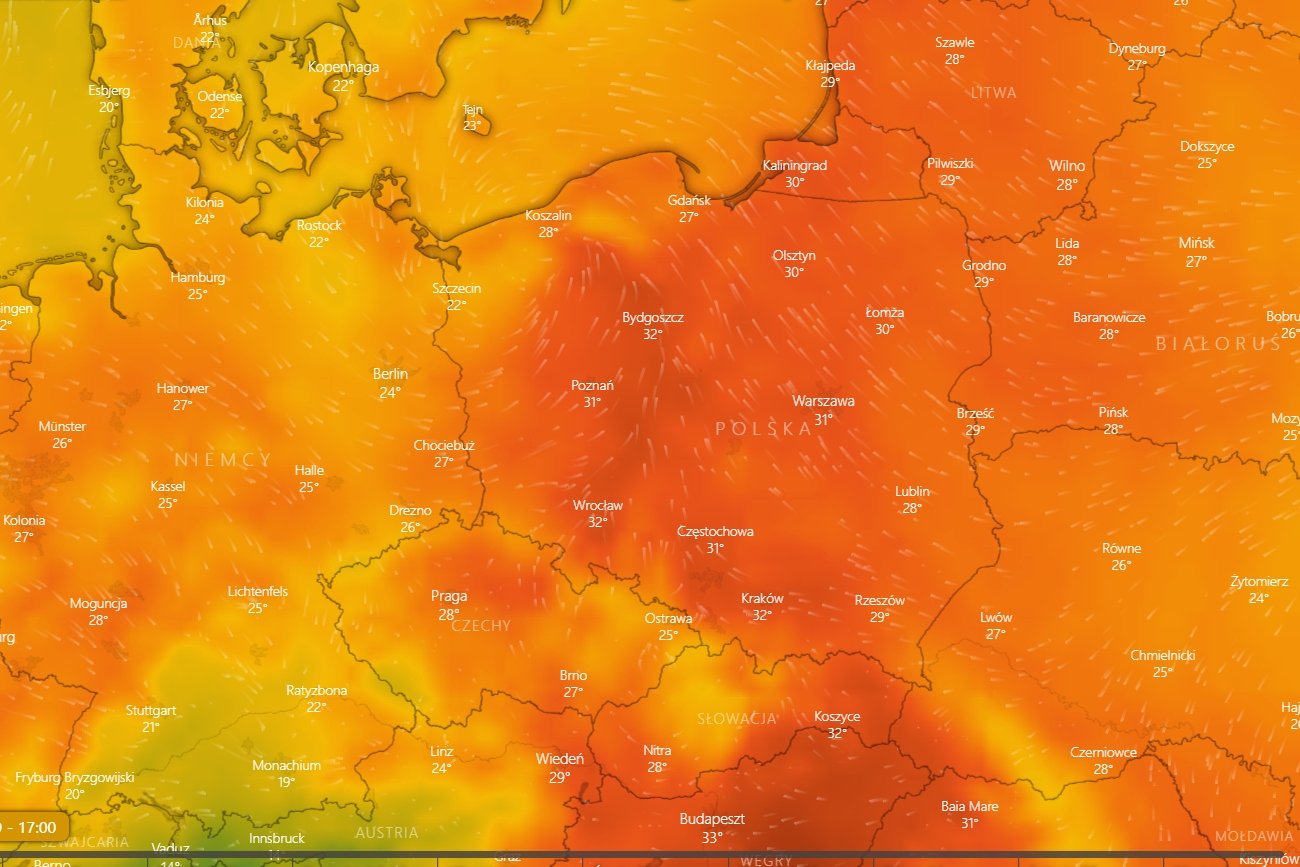 Ostrzeżenia IMGW: będą bardzo uciążliwe upały