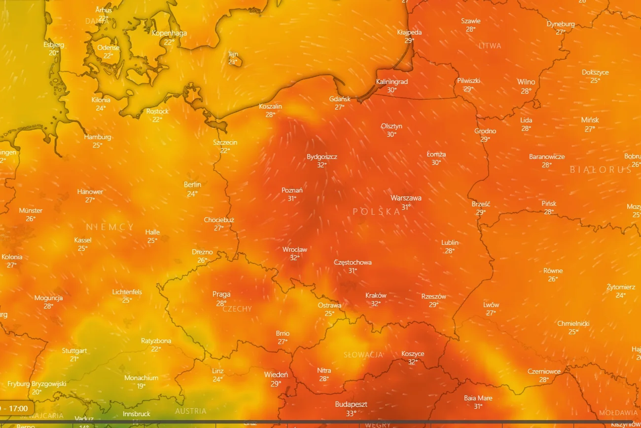 Ostrzeżenia IMGW: będą bardzo uciążliwe upały