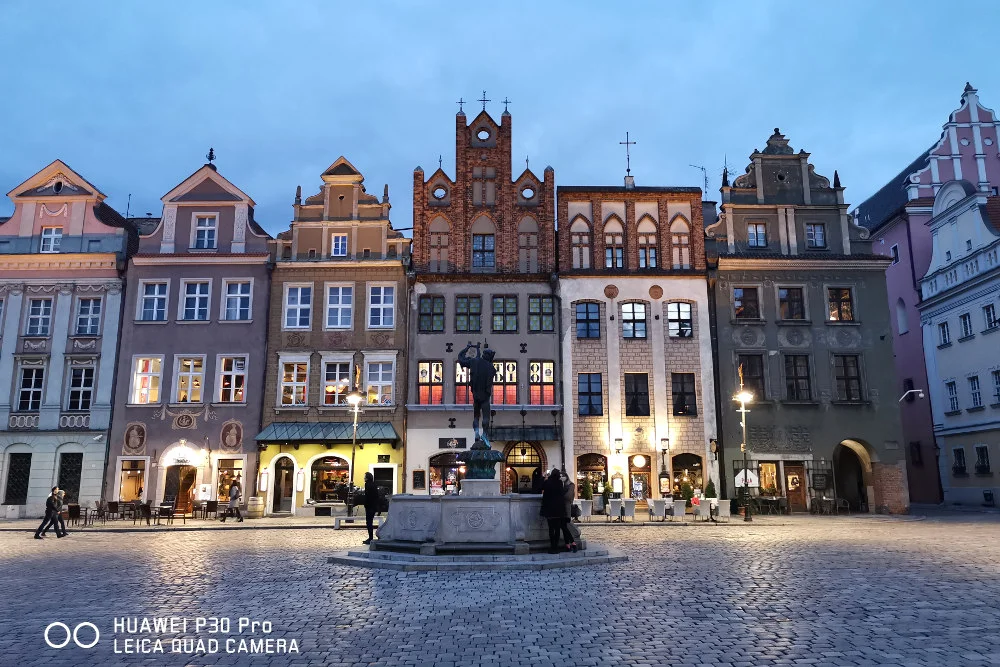 Zdjęcie wykonane smartfonem Huawei P30 Pro
