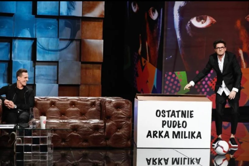 Gościem ostatniego programu Kuby Wojewódzkiego był piłkarz Arkadiusz Milik.