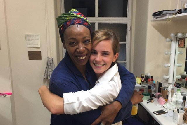 Emma Watson i Noma Dumezweni - młoda i dojrzała Hermiona Granger.
