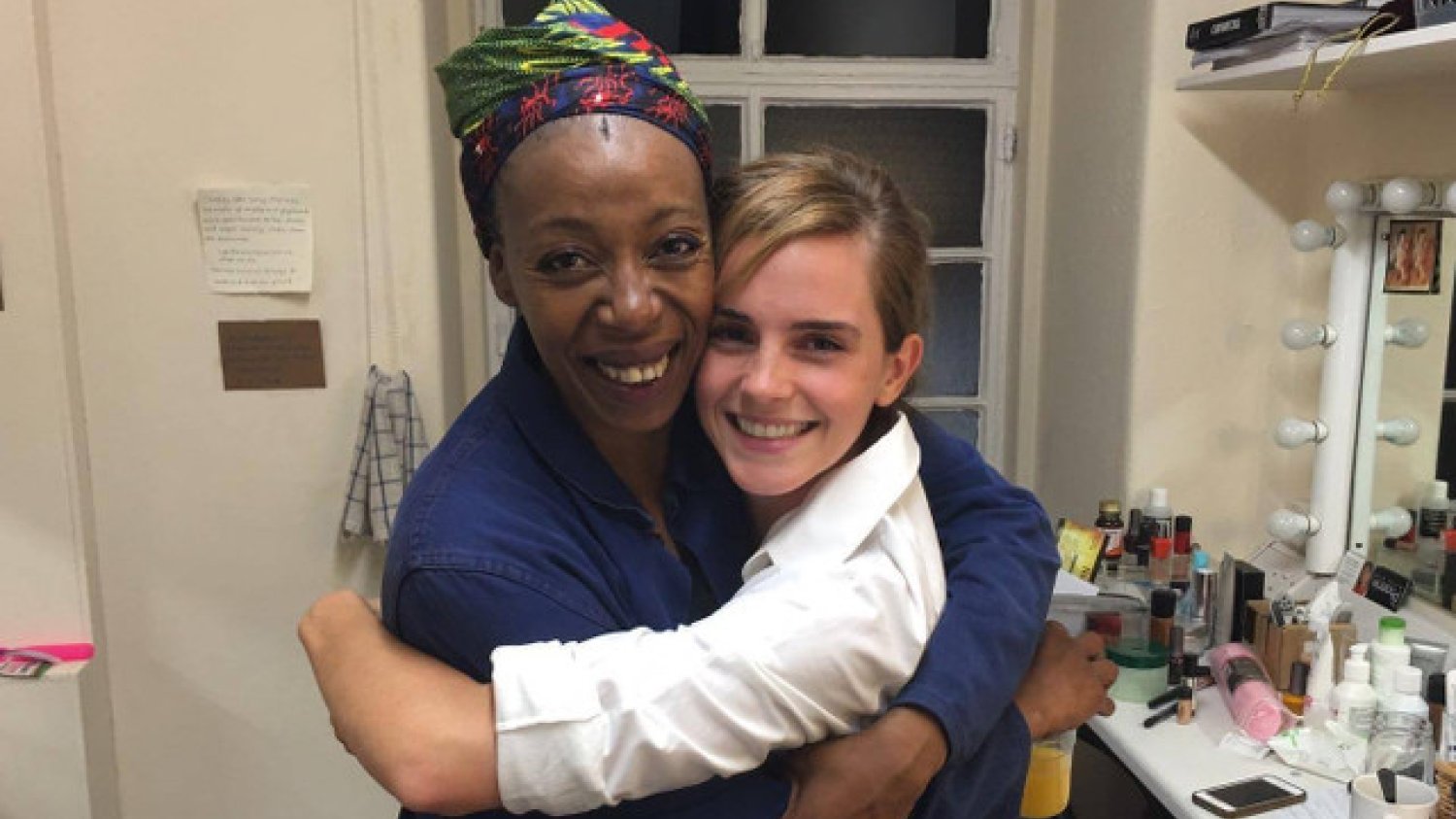 Emma Watson i Noma Dumezweni - młoda i dojrzała Hermiona Granger.