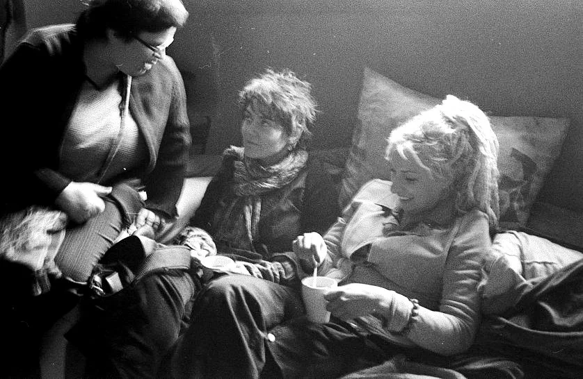 Agnieszka Grzybek, Kazia Szczuka, Kasia Władyka